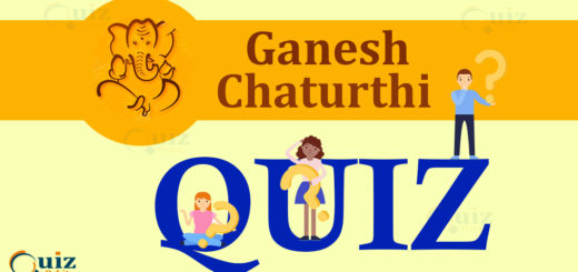 Ganesh chaturthi quiz