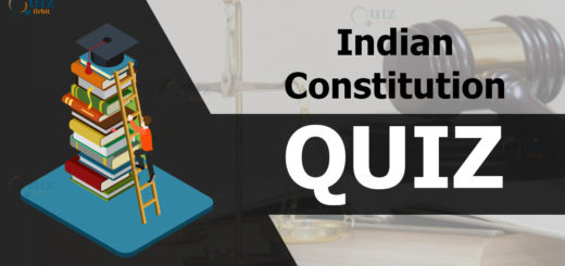 Indian constitution quiz