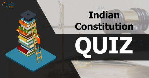 Indian constitution quiz