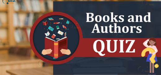books and authors quiz