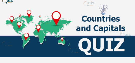countries and capital quiz