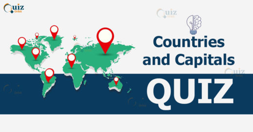 countries and capital quiz