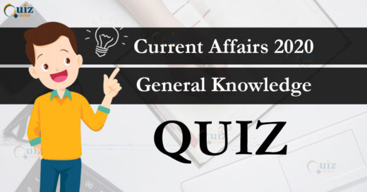 Current Affairs Quiz