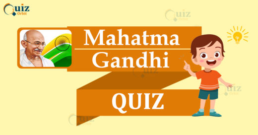 mahatma gandhi quiz