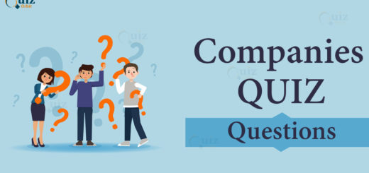 quiz on companies