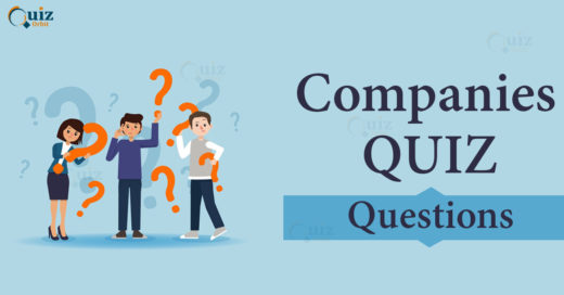 quiz on companies