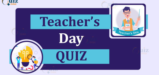 teacher's day quiz