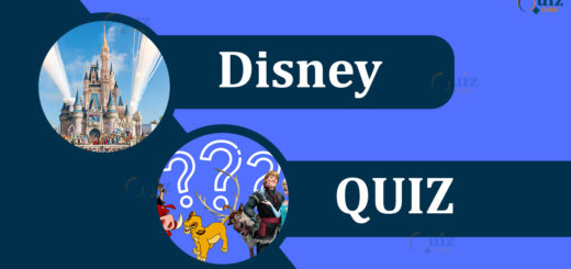 Disney quiz