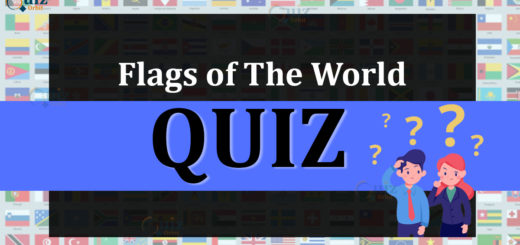 Flags of the world quiz