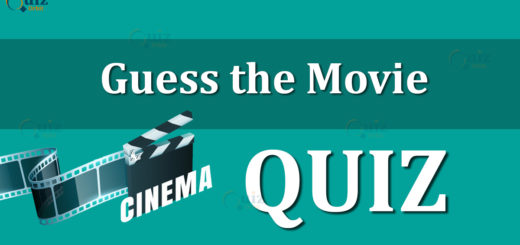 Guess the movie quiz