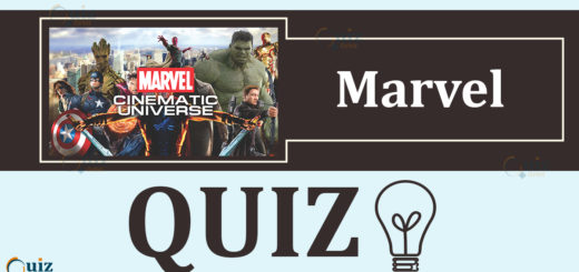 Marvel quiz