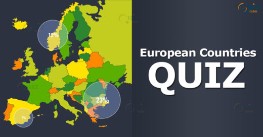 European countries quiz