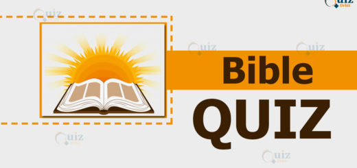 Bible quiz