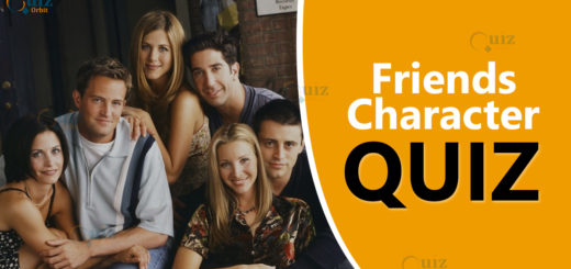 Friends character quiz