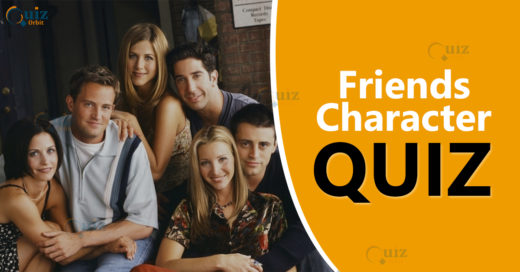Friends character quiz
