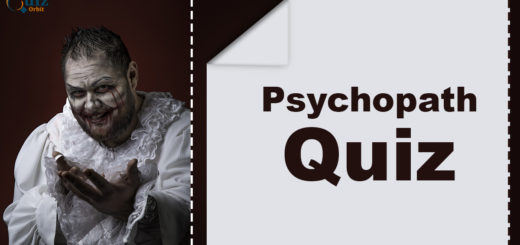 Psychopath quiz