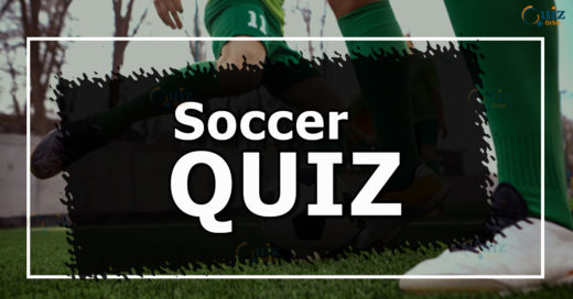 Soccer quiz