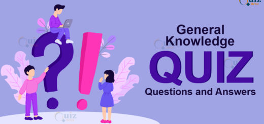 GK Quiz Questions and Answers