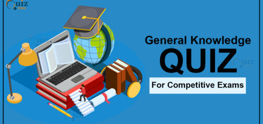 General Knowledge Quiz for Competitive Exams