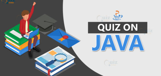 Quiz on Java
