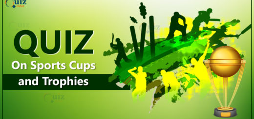 Quiz on Sports Cups and Trophies