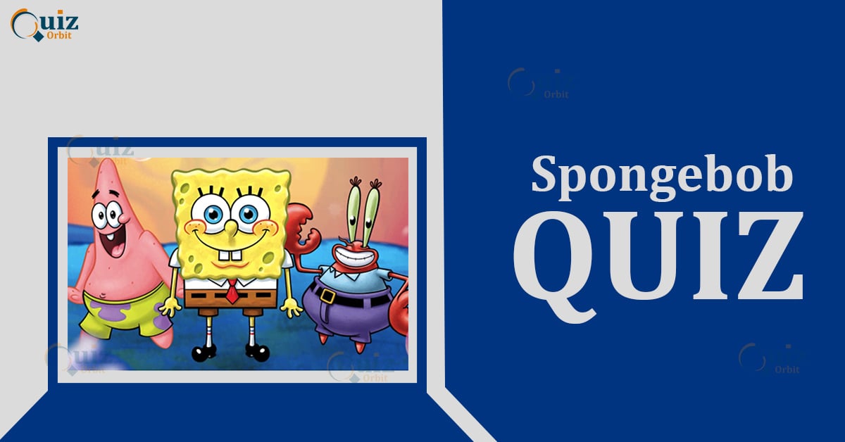 Spongebob Quiz Printable