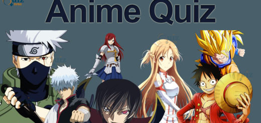 Anime quiz