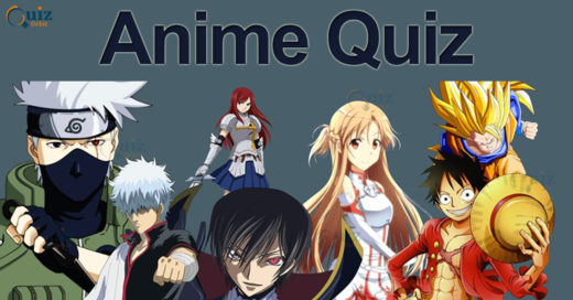 Anime quiz