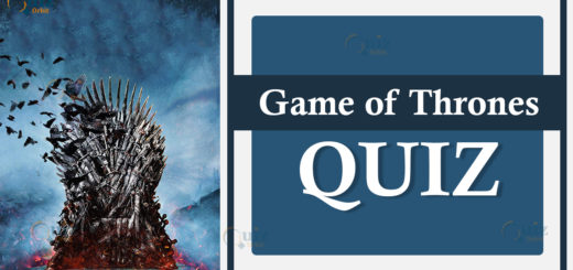 Game of Thrones quiz