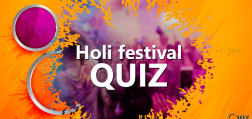 Holi festival quiz