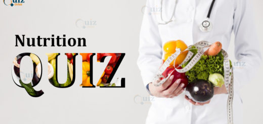 Nutrition quiz
