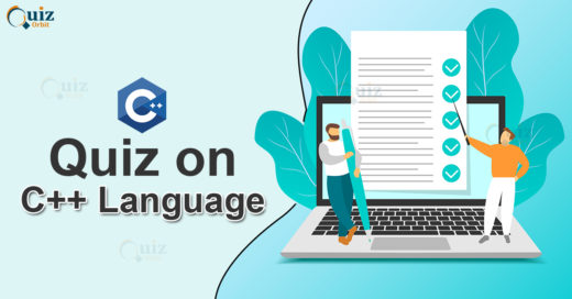Quiz on C++ Language