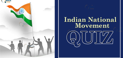 Indian National Movement Quiz