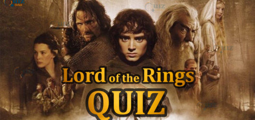 lord of the rings quiz
