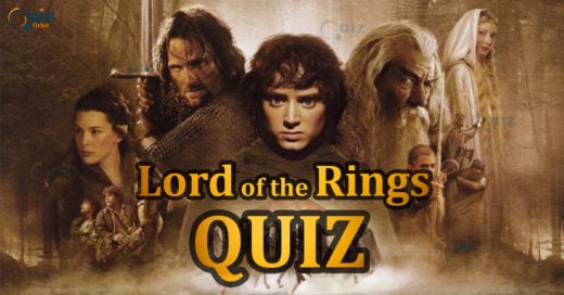 lord of the rings quiz