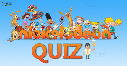 nickelodeon quiz