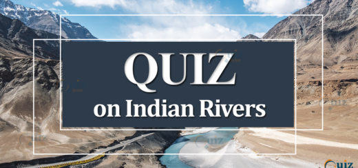 quiz on Indian rivers