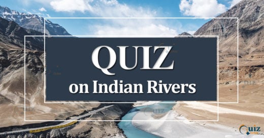 quiz on Indian rivers