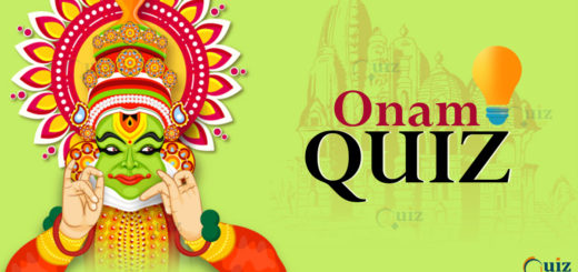 Onam quiz