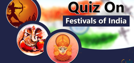 Quiz on Festivals of India