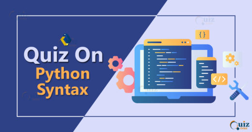 Quiz on Python Syntax