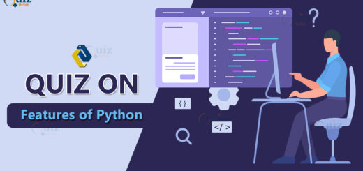 quiz on Features of Python