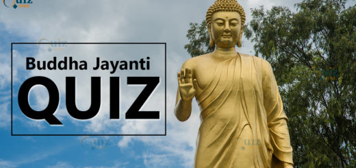 Gautam Buddha Jayanti Quiz