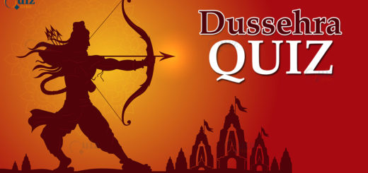 Dussehra Quiz