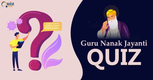 Guru Nanak Jayanti quiz