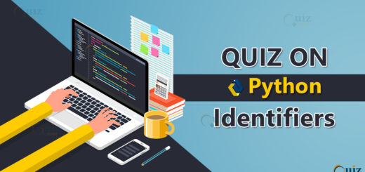 Quiz on Python Identifiers