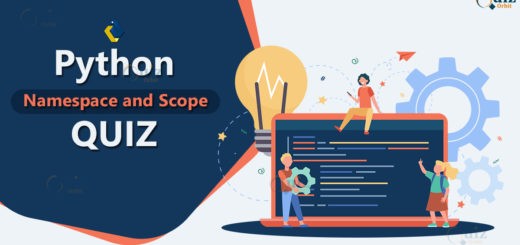 Quiz on Python Namespace and Scope