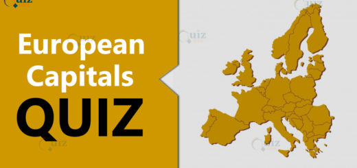 European capitals quiz
