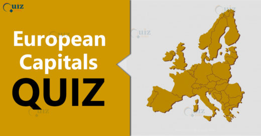 European capitals quiz