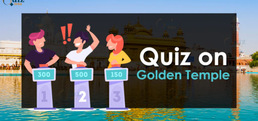 Quiz on Golden Temple
